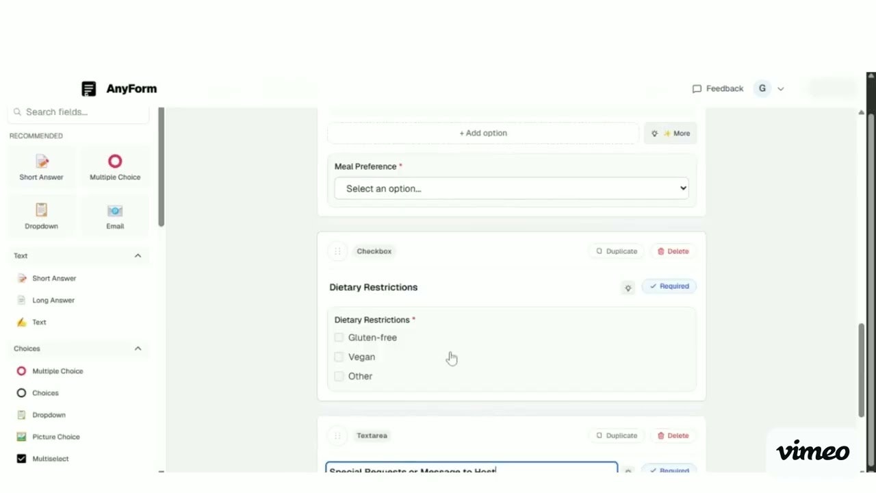 AnyForm gallery image