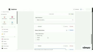 AnyForm gallery image