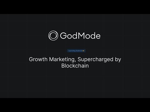 startuptile Godmode-Growth marketing & data tool using Web3 data