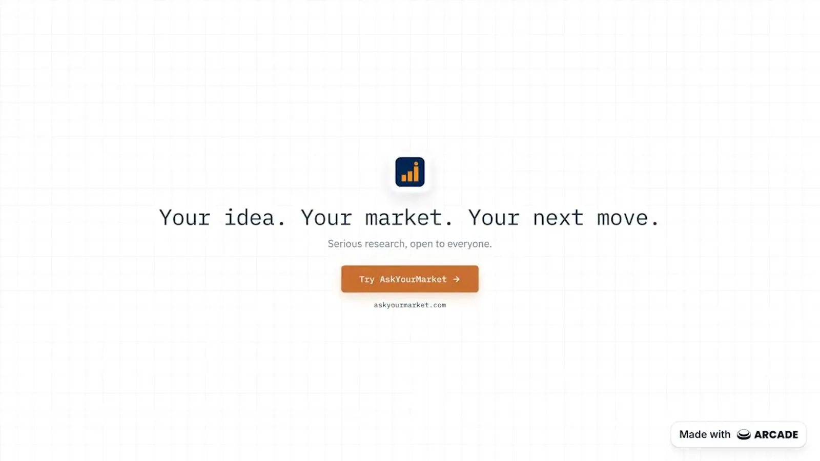 AskYourMarket screenshot 1 (video preview)