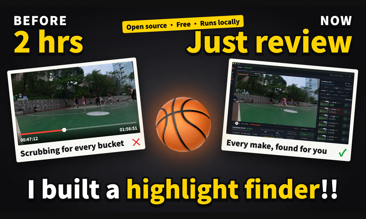 Basketball Highlight Editor gallery image