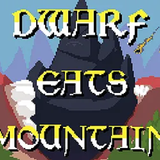 Dwarf Eats Mountain