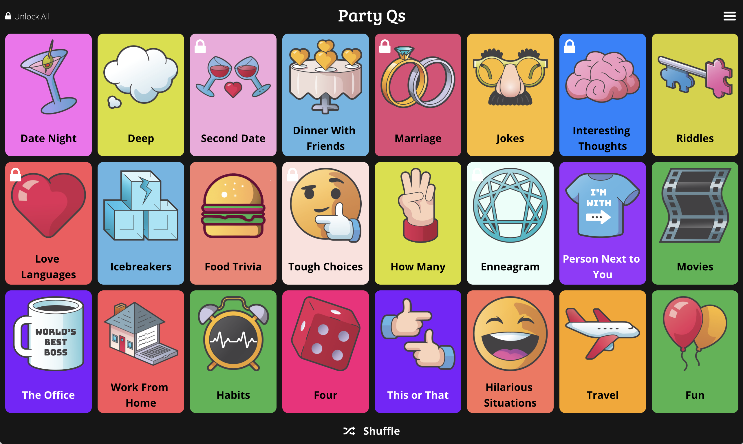 Party Qs Image