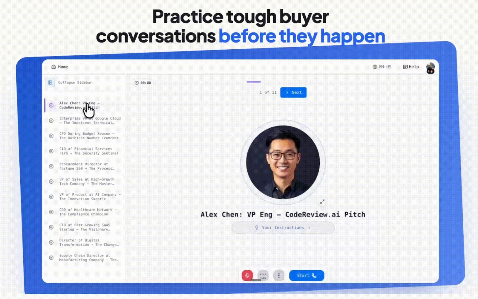 Tough Tongue AI for Sales screenshot 6