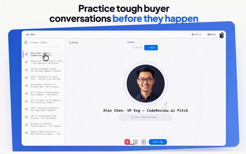 Tough Tongue AI for Sales screenshot 6