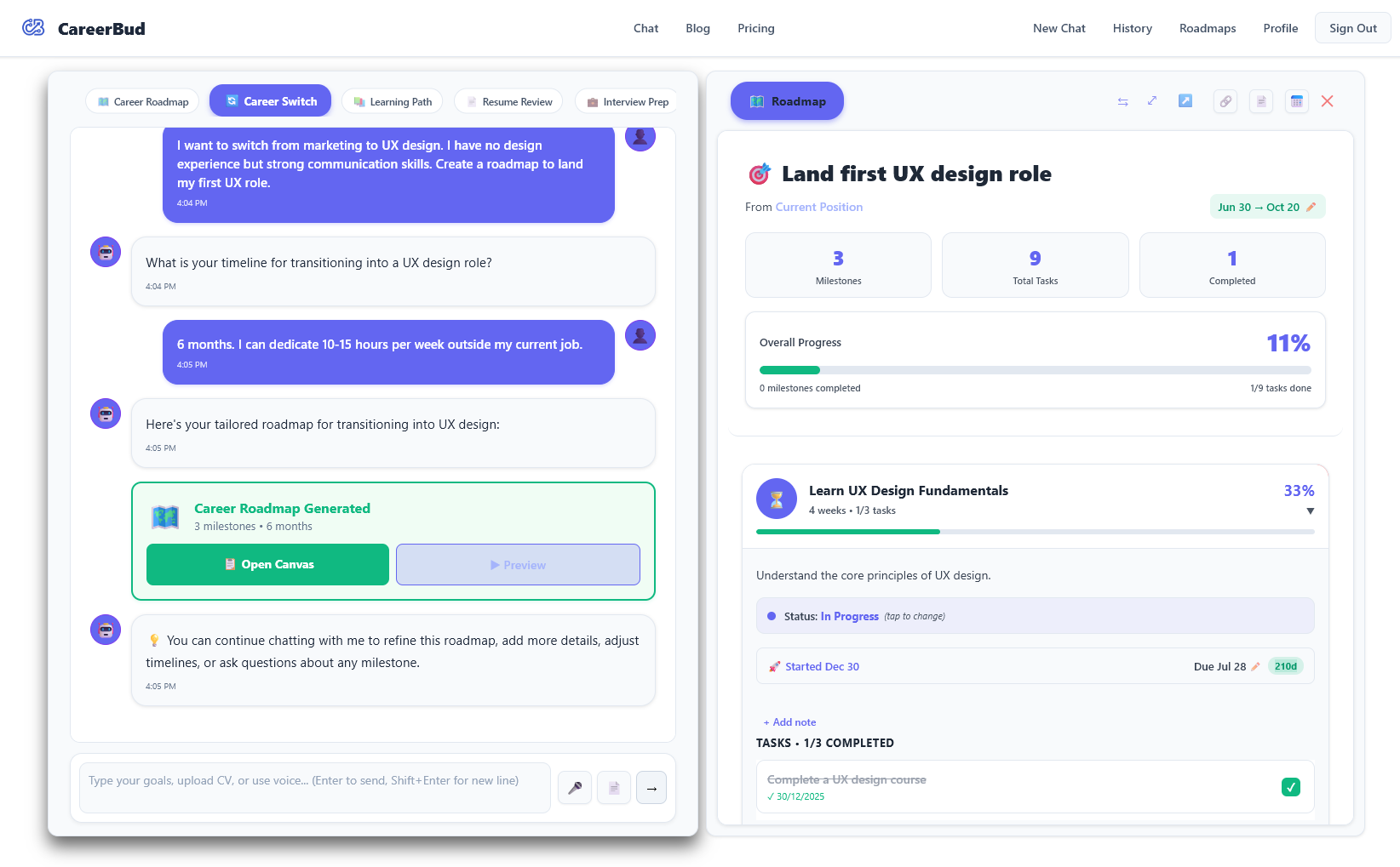 CareerBud gallery image