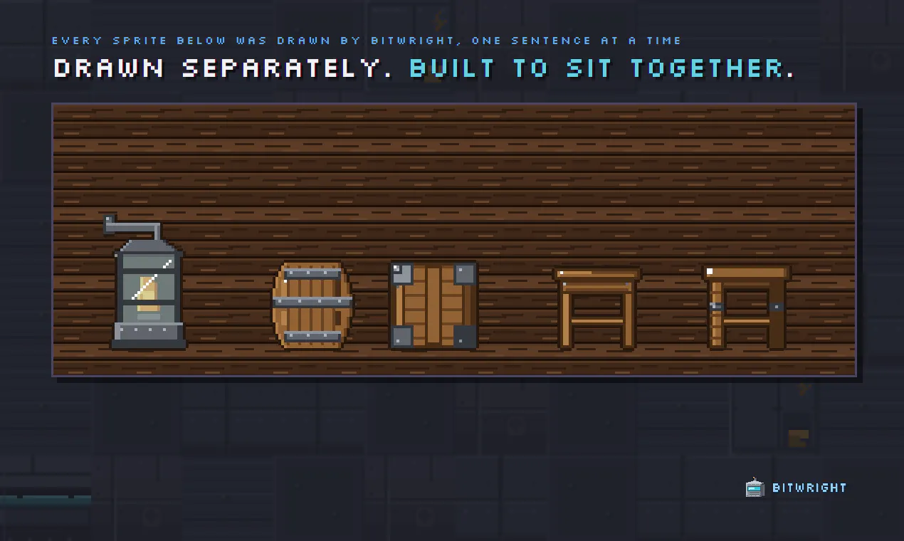 Bitwright gallery image