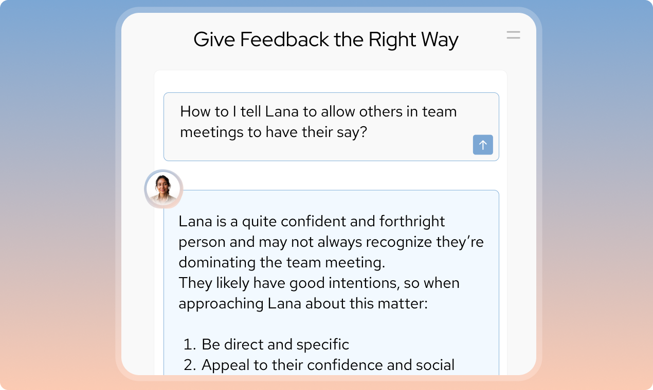 Ask Olivia gallery image