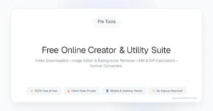 Pie Tools gallery image
