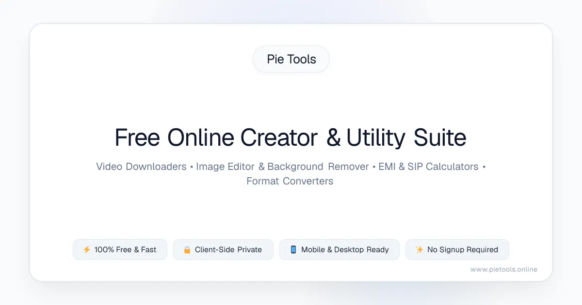 Pie Tools 截图