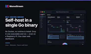 MumoStream gallery image