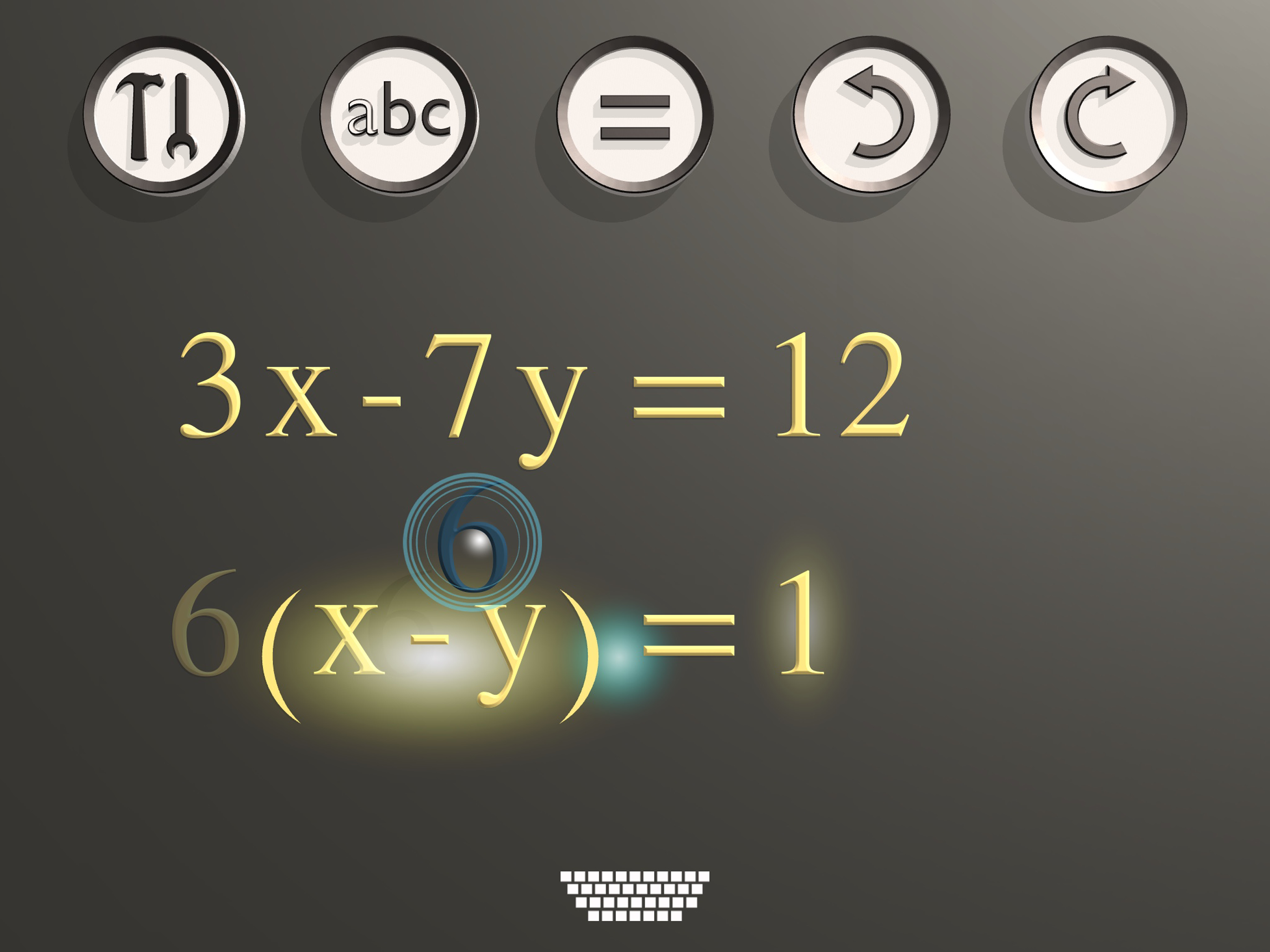 Alef: algebra gallery image