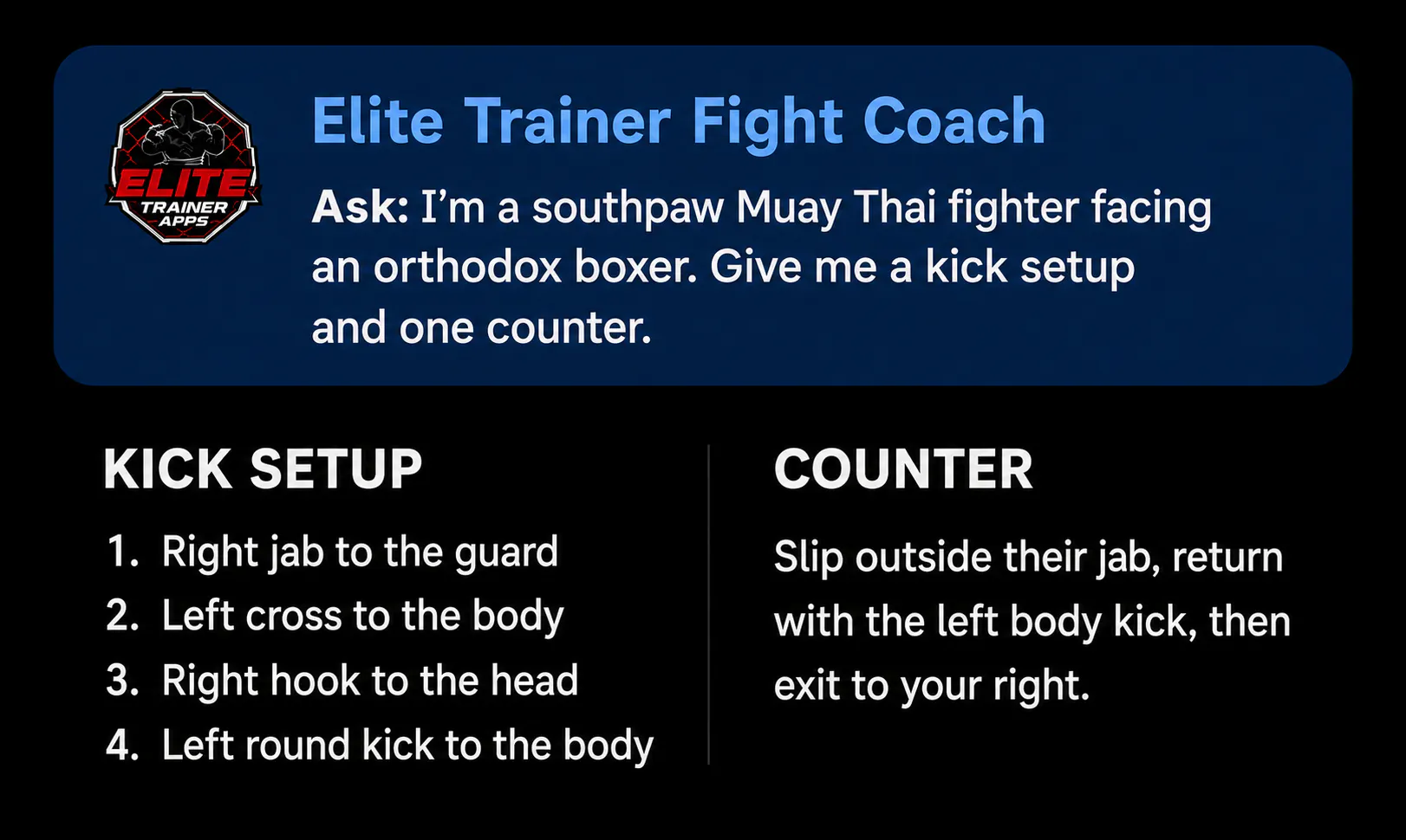 Elite Trainer Fight Coach gallery image