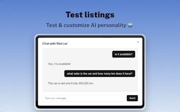 Auto Reply AI for Facebook Marketplace gallery image