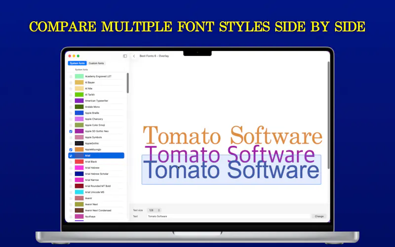 Best Fonts 6 screenshot 5