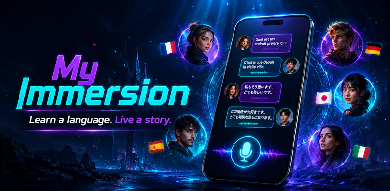 My Immersion ! screenshot 1