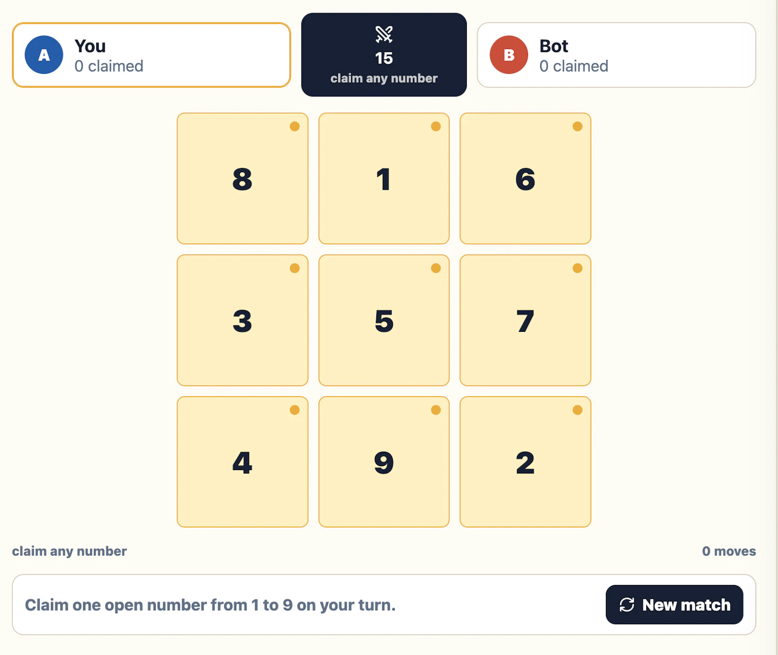Number Duel screenshot 2