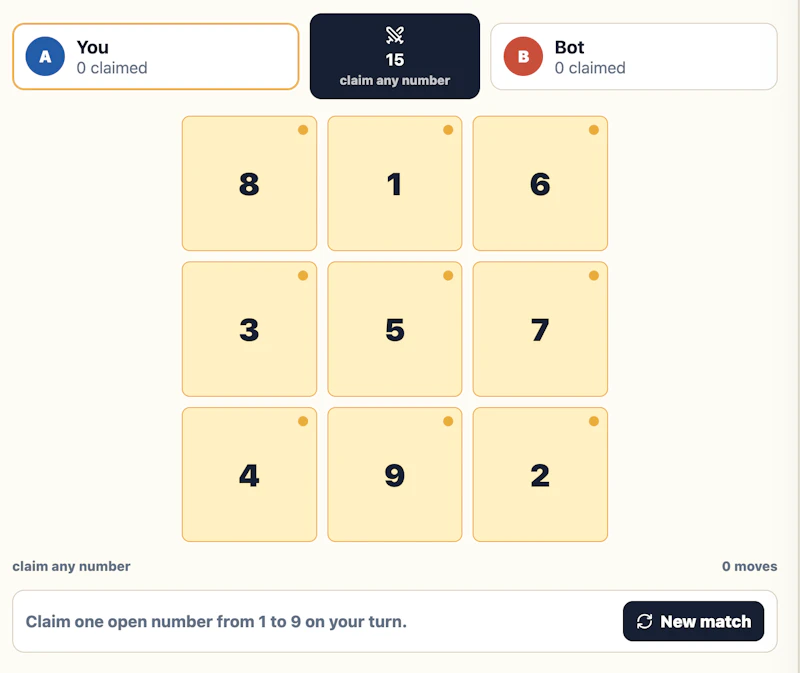 Number Duel screenshot 2