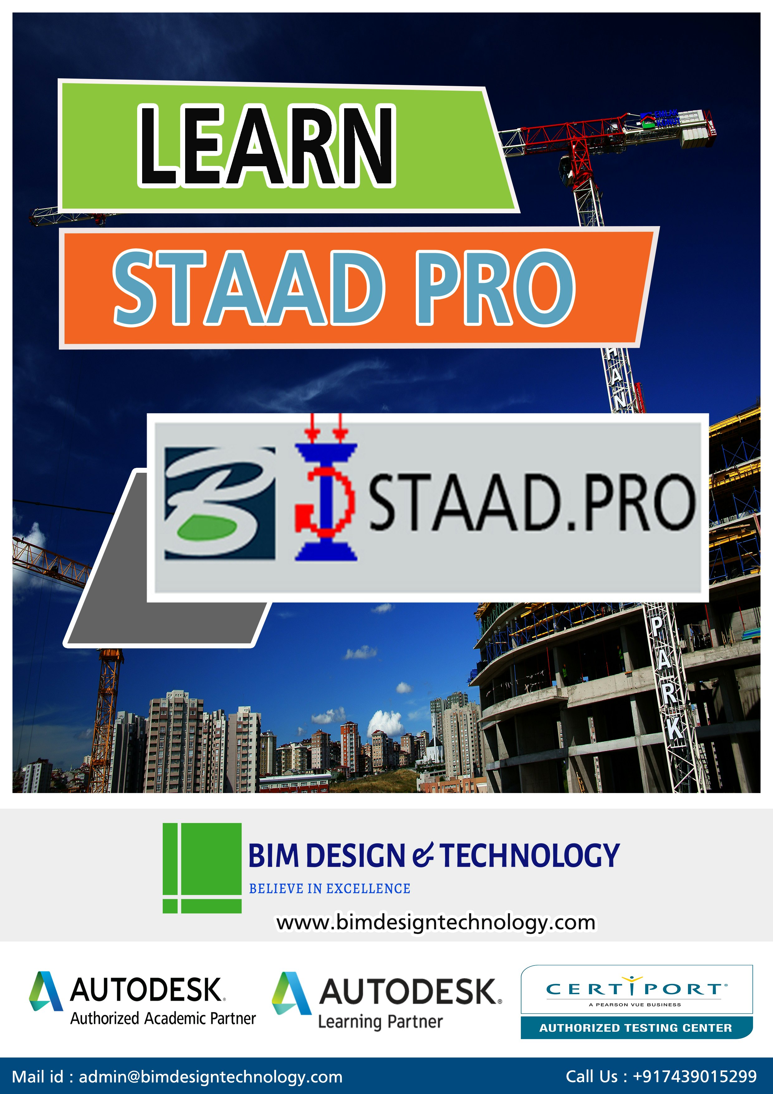 STAAD PRO TRAINING IN KOLKATA gallery image