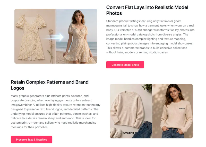 ImageCombiner AI: 30+ New AI Image Tools screenshot 3