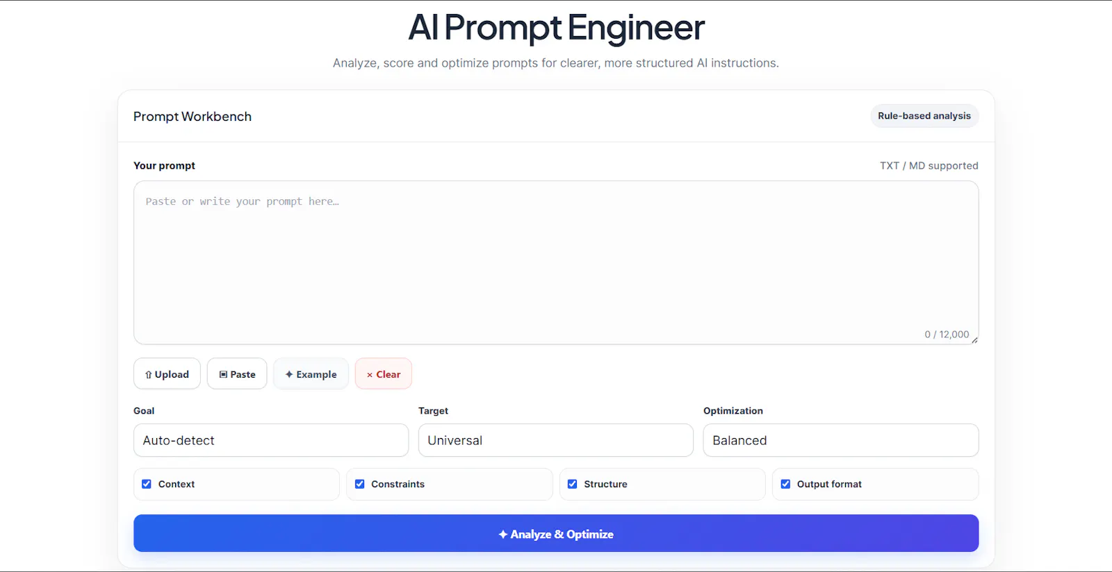 AI Prompt Engineer screenshot 1