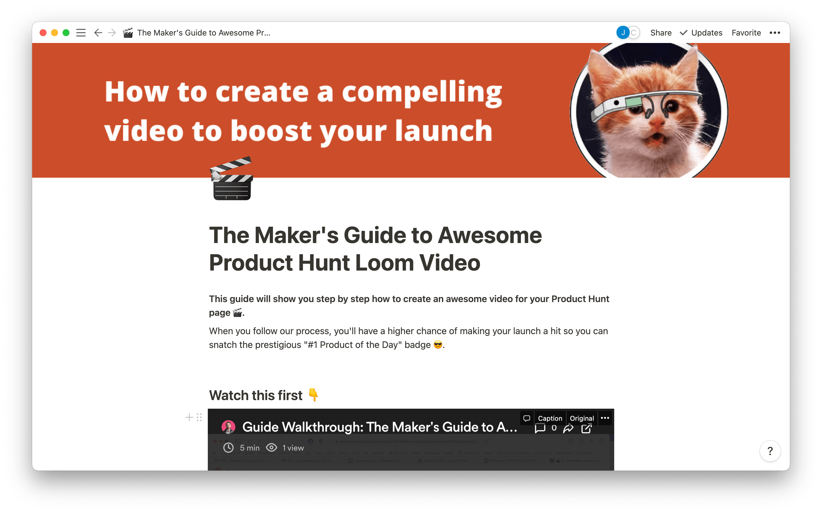 The Guide to Product Hunt Loom Videos media 2