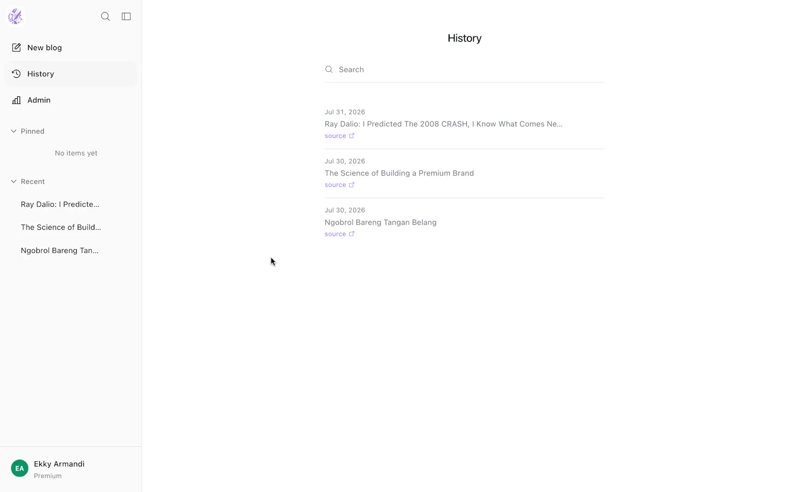 Calliope AI screenshot 4