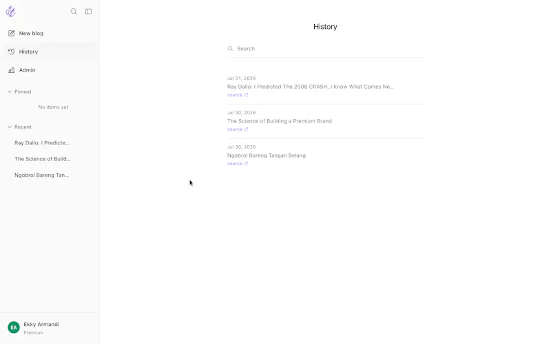 Calliope AI screenshot 4