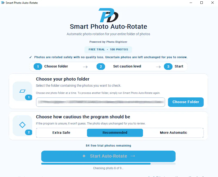Smart Photo Auto-Rotate gallery image