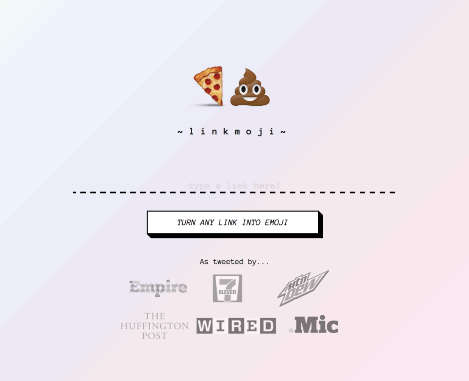 Linkmoji v2 Image