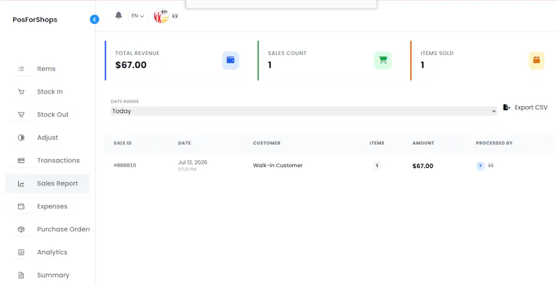 PosForShops screenshot 12
