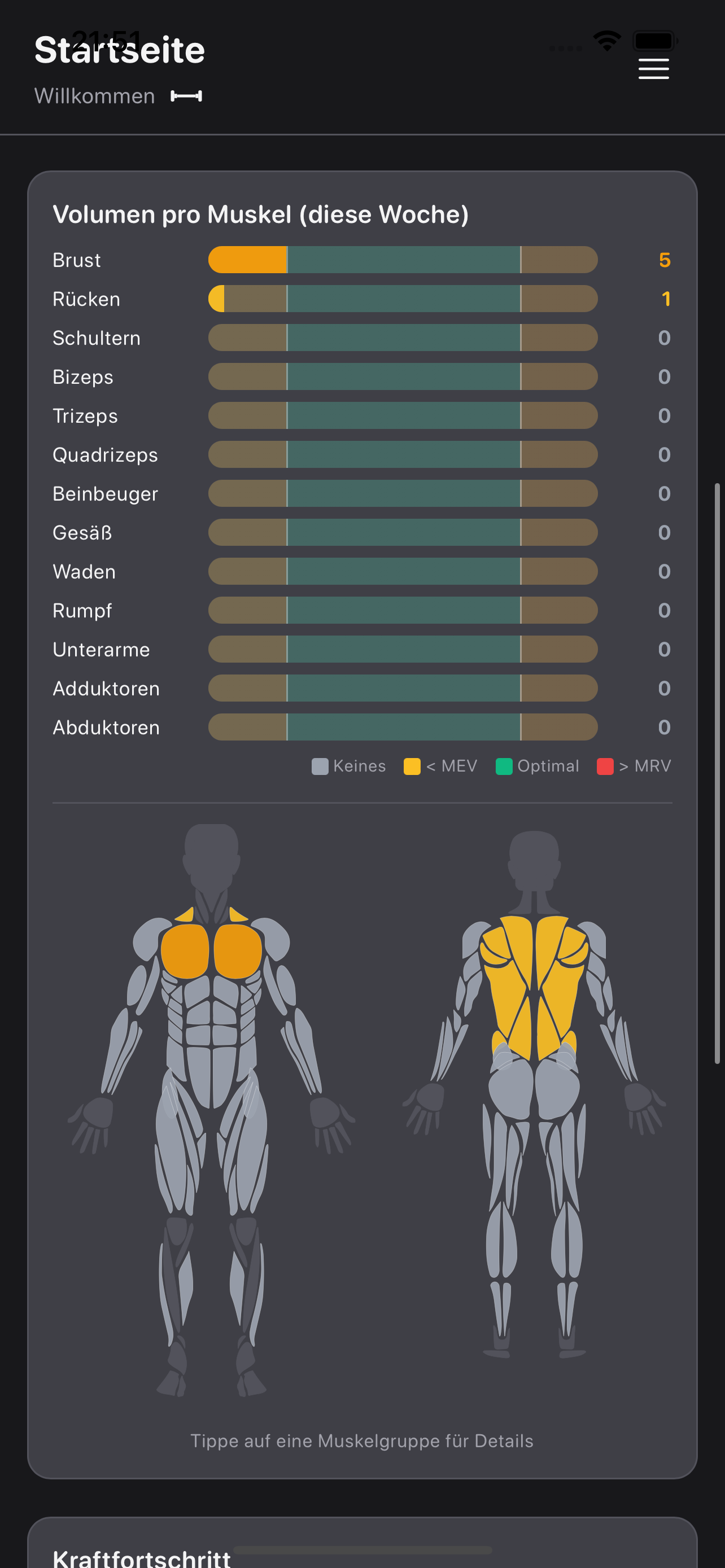 GymMe - Workout & PR Tracker gallery image
