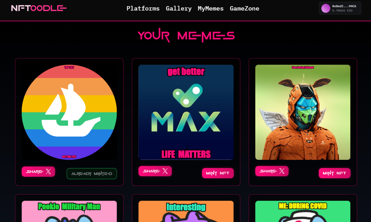 NfToodle media 4
