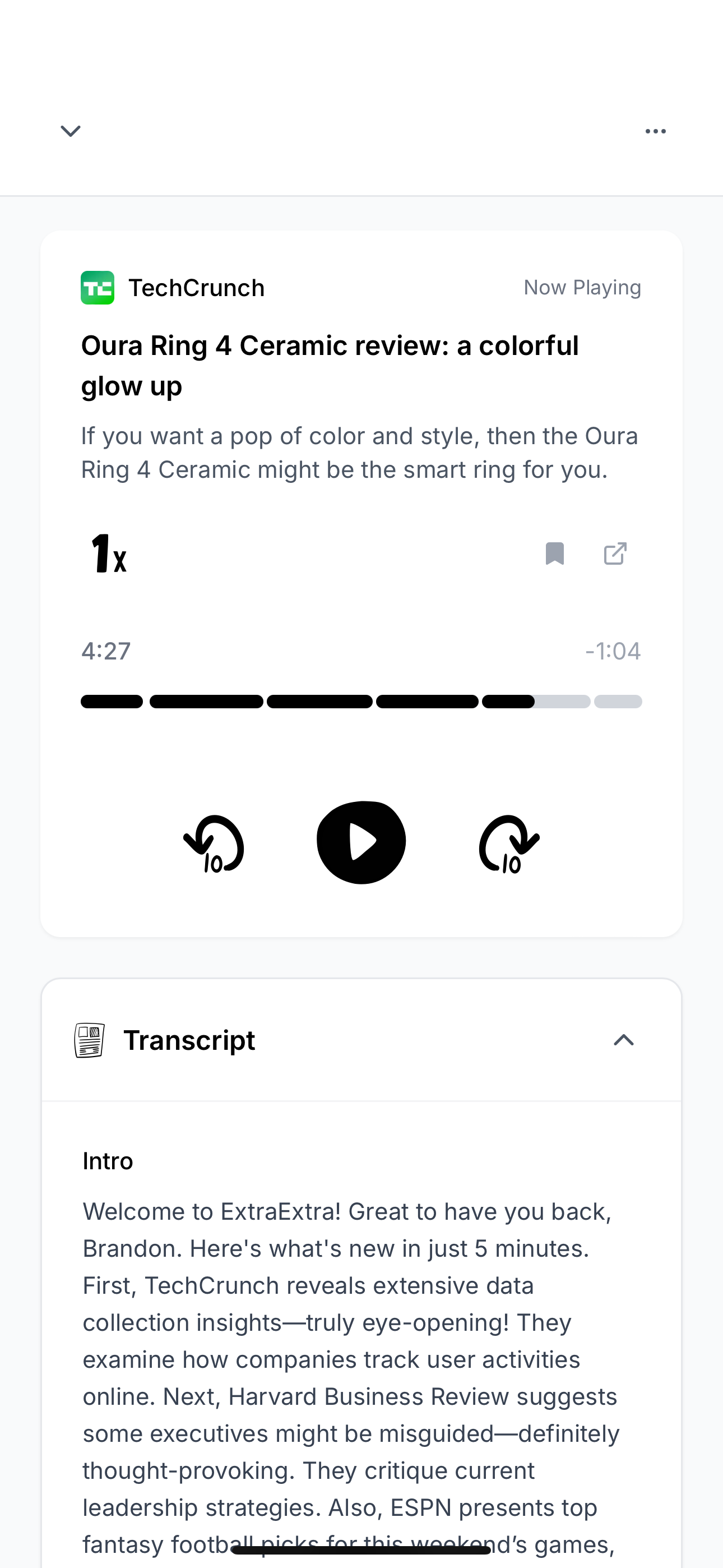 ExtraExtra gallery image