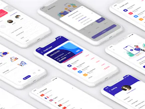 AiriBank - Banking & Finance App UI KIT gallery image