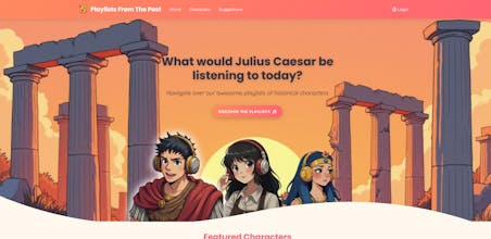 Playlists From The Past gallery image