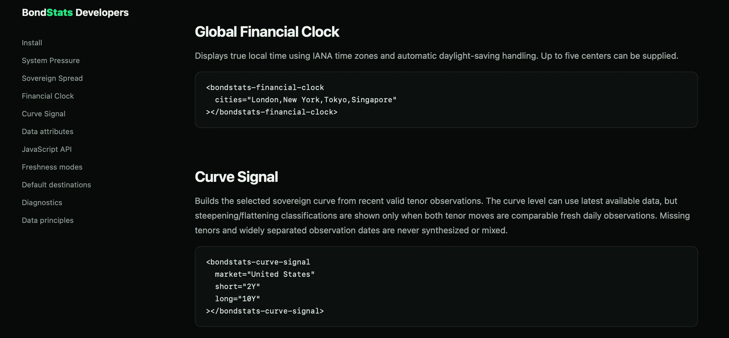 BondStats Embedded Intelligence gallery image
