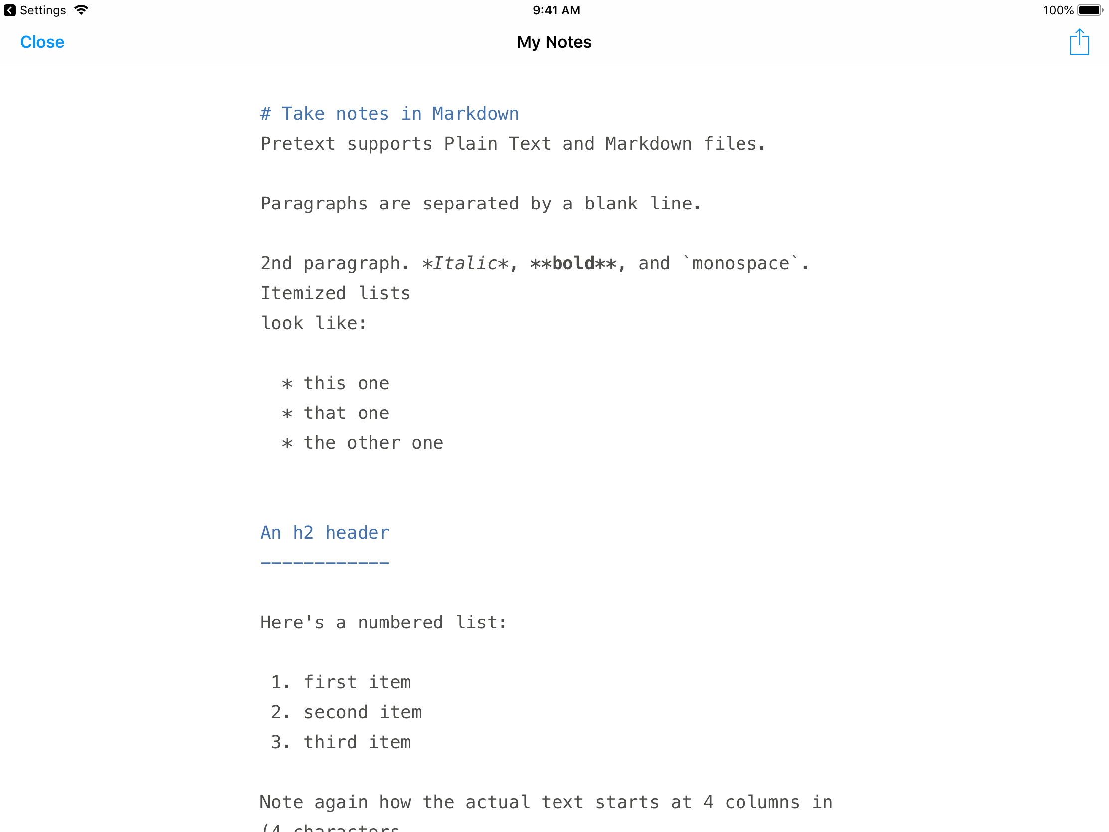 Pretext gallery image