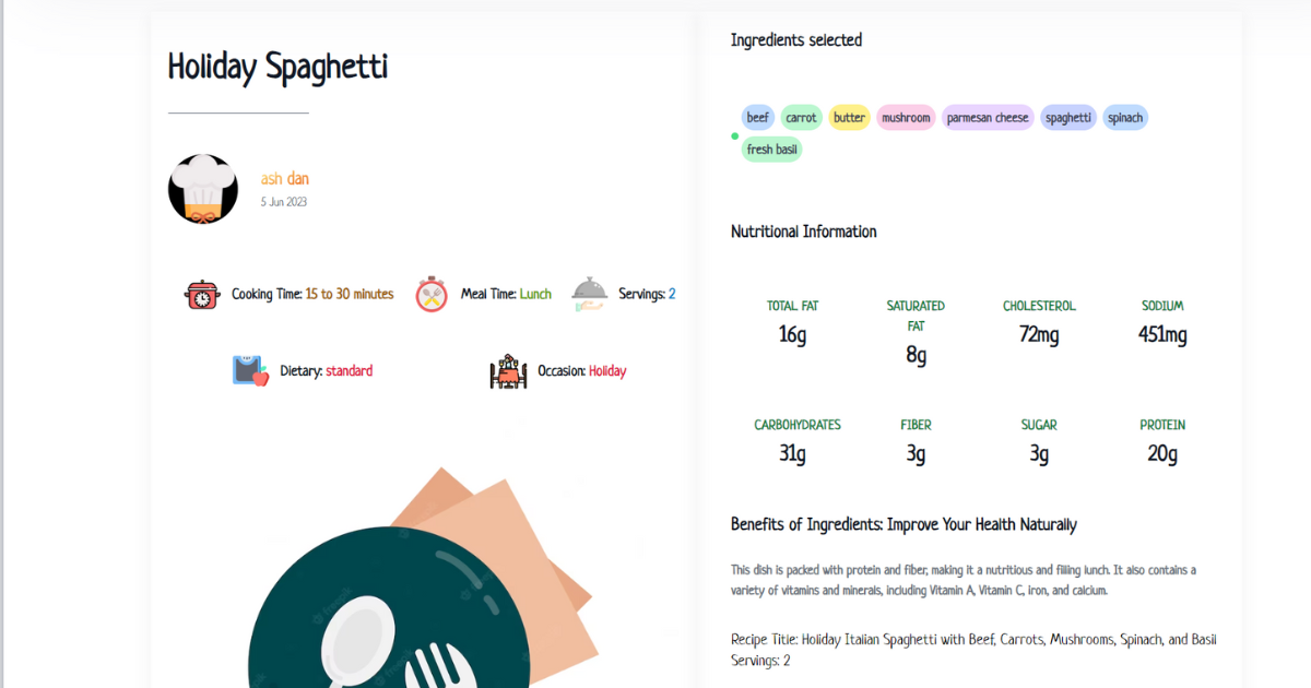 Mídia 2 de Sobras ai (pwa) - Geração de receitas movidas a IA, minimize o desperdício