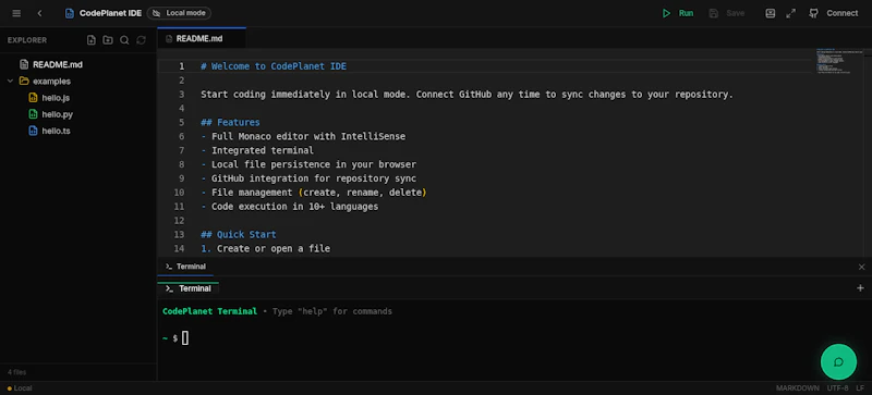 CodePlanet screenshot 16