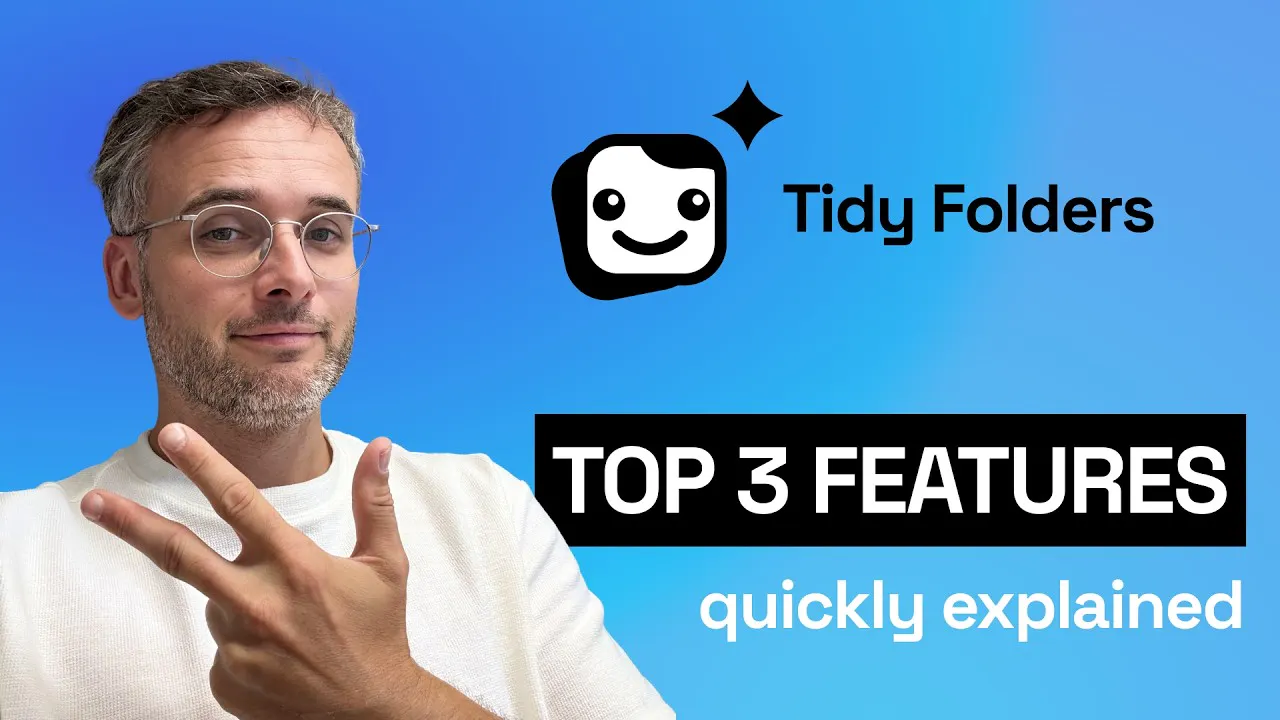 Tidy Folders gallery image