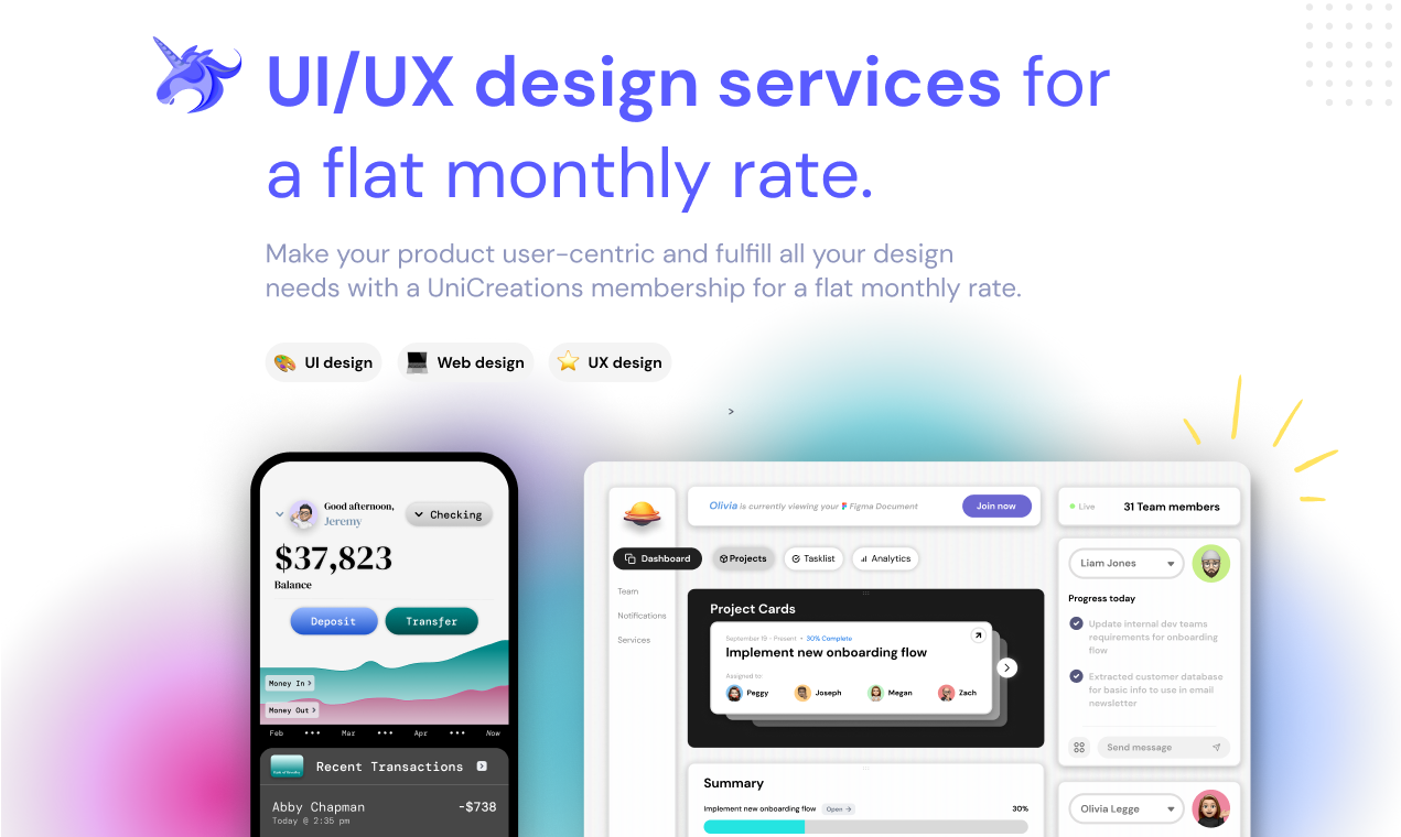Unicreations - Ihr ultimativer Designpartner Medien 1