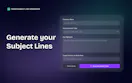 Press Subject Line Generator