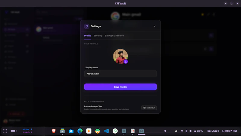 CN Vault screenshot 6
