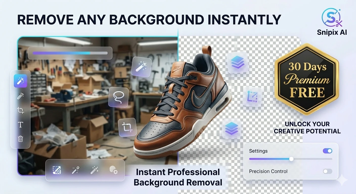 Snipix AI - Free Removal backgrounds