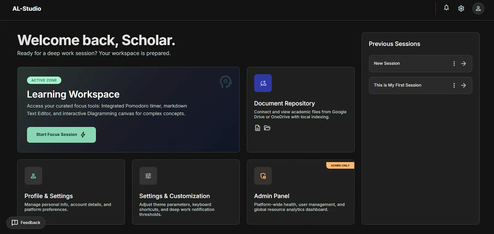 AL-Studio screenshot 2