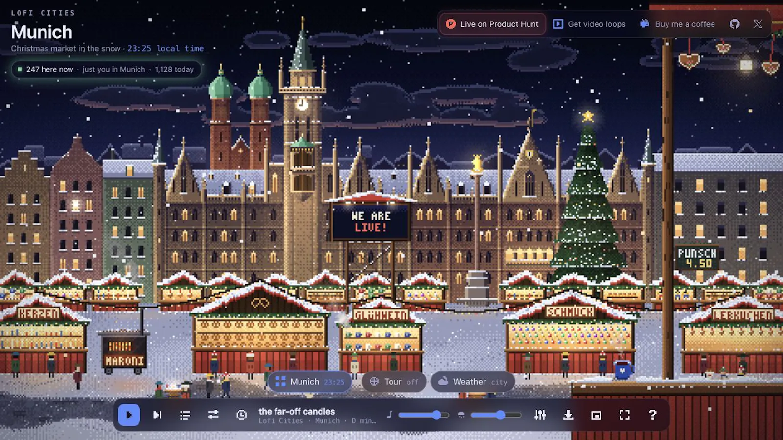 Lofi Cities screenshot 3