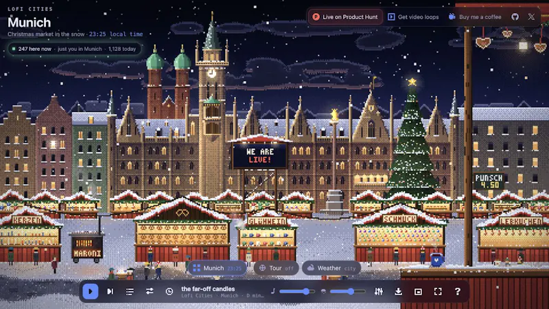 Lofi Cities screenshot 3
