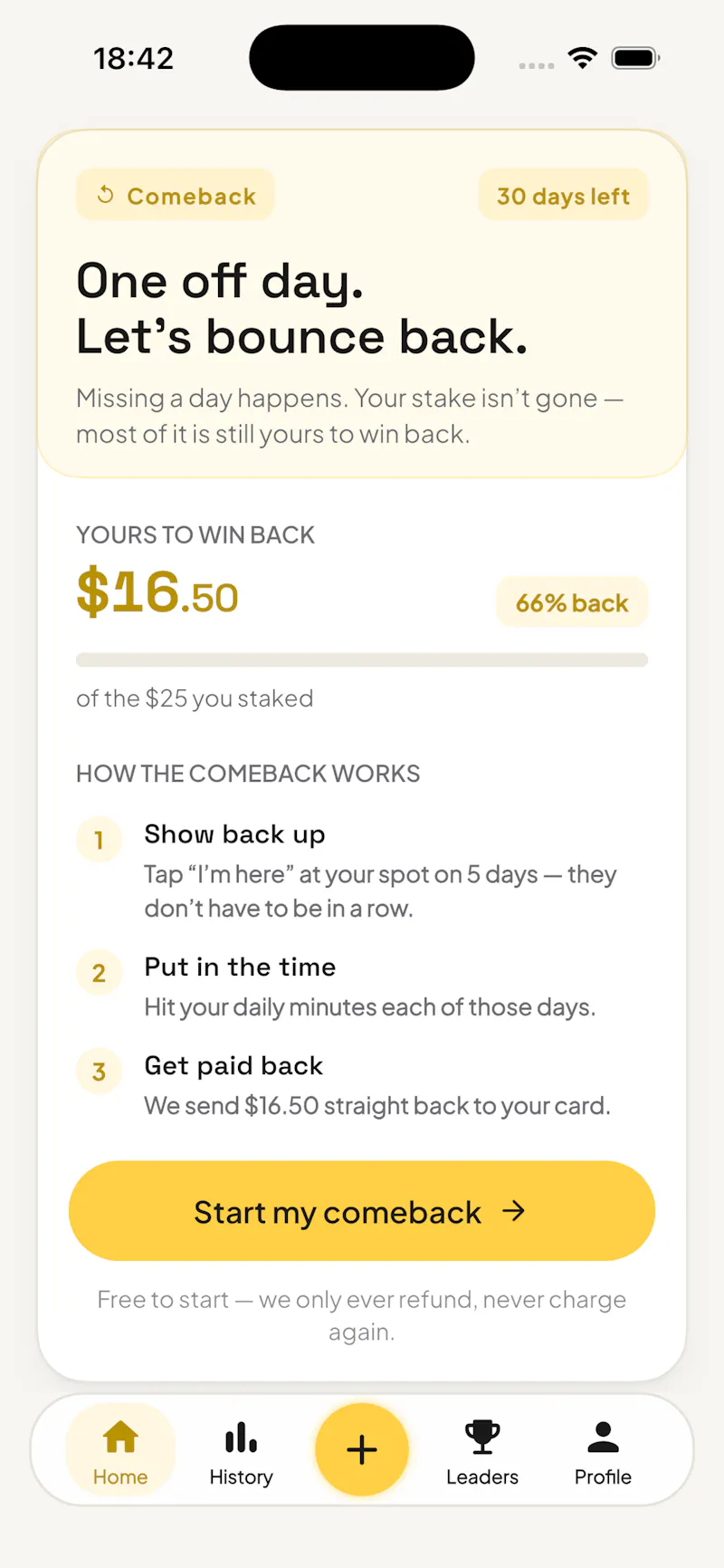 Commity screenshot 2