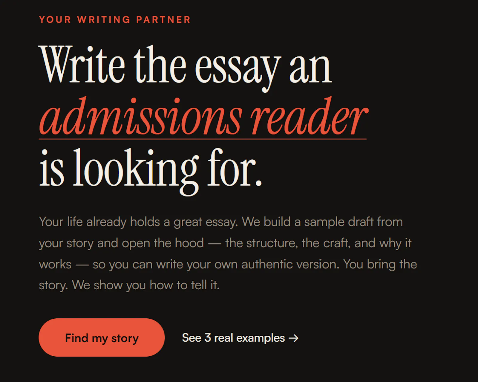 EssayCompass screenshot 1